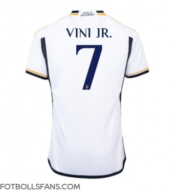 Real Madrid Vinicius Junior #7 Replika Hemmatröja 2023-24 Kortärmad